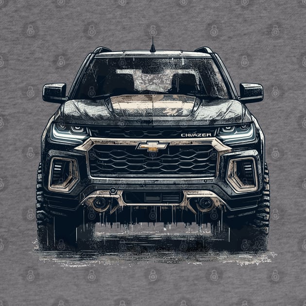 Chevy Blazer by Vehicles-Art